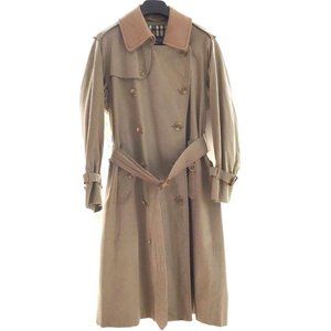 Vintage Burberry Men’s Trench Coat with detachable Winter Liner Size 34 (M)